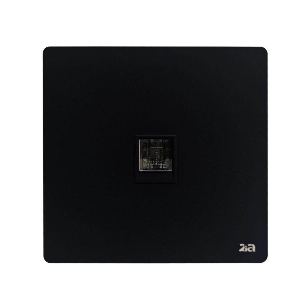 1G Data Socket (cat6e) - Black