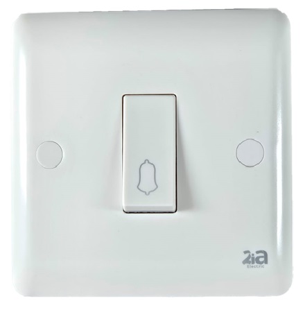10AX Door Bell Switch AC250V~WHITE