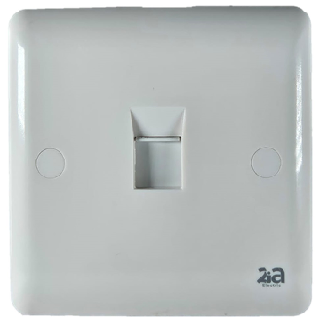 1Gang Data Socket (Cat 6e) WHITE