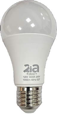 A60 Bulb Warm Light