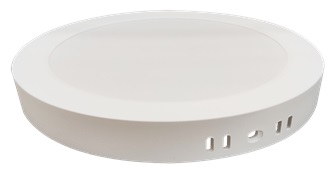 8 Inch 24W DOB Back-lite Panel Round Surface Day Light