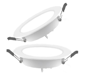 6 Inch 18W DOB Back-lite Panel Round Recessed Warm Light