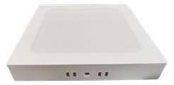 8 Inch 24W DOB Back-lite Panel Square Surface Day Light