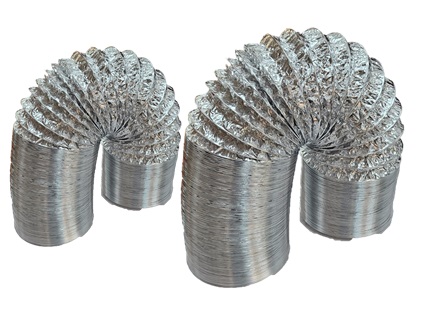 Flexible Aluminum Duct 4inch & 6inch