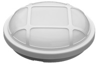 20W BULK HEAD GRILLED LED LIGHT ROUND White 6500K Day Light