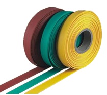 Heat Shrinkable  Sleeves 1.5mmx200m Red, Black, Blue, Yellow & Green