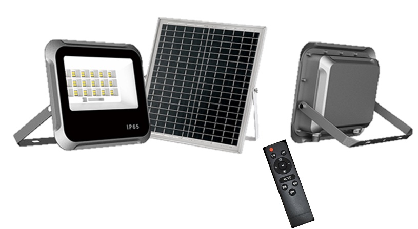 100W Solar Flood Light Day Light 6500K