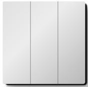 3gang 2way switch 16A/250V~White