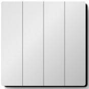 4gang 2way switch 16A/250V~White