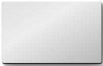 Blank Plate 146 X 86 size - White