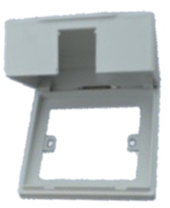 1 Gang Weather proof Switch Cover  white