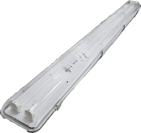 1X36W Weather Proof FOR ONE T8 LED TUBES ABS/PC