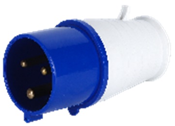 16A 3P Mobile Plug- IP44