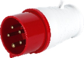 32A 5P Mobile Plug IP44