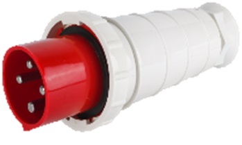 63A 4P Mobile Plug IP67