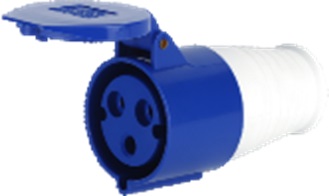 32A 3P Mobile Socket  IP44